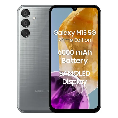 Image of Samsung Galaxy M15 5G Prime Edition (4GB RAM, 128GB Storage)