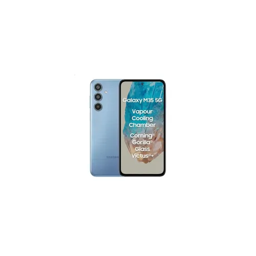 Image of Samsung Galaxy M35 5G (Daybreak Blue,6GB RAM,128GB Storage)