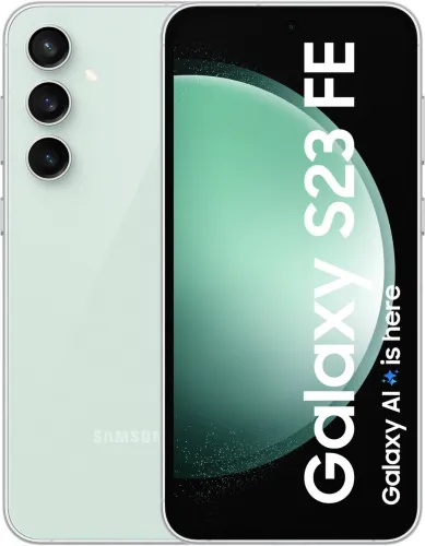 Image of SAMSUNG Galaxy S23 FE (Mint, 128 GB) (8 GB RAM)