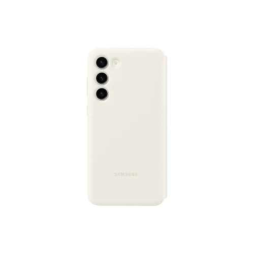 Image of Samsung Galaxy S23+ Smart Clear View Wallet Cover
