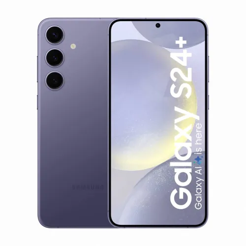 Image of Samsung Galaxy S24+ 5G Cobalt Violet, 256 GB 12 GB RAM