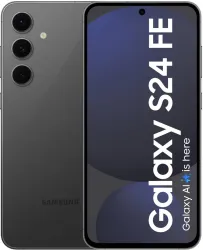 SAMSUNG Galaxy S24 FE 5G (Graphite, 128 GB)Â Â (8 GB RAM)