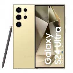 SAMSUNG Galaxy S24 Ultra 5G (Titanium Yellow, 256 GB)Â Â (12 GB RAM)
