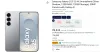 Samsung Galaxy S25 5G AI Smartphone (12GB/128GB, 50MP, Silver Shadow)