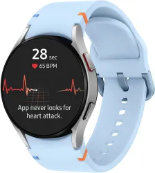 Samsung Galaxy Watch FE 40mm BT Fall Detection (Silver Strap, Small)