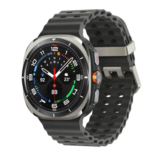 Image of Samsung Galaxy Watch Ultra (47mm, LTE, Silver)with Upto 100h battery