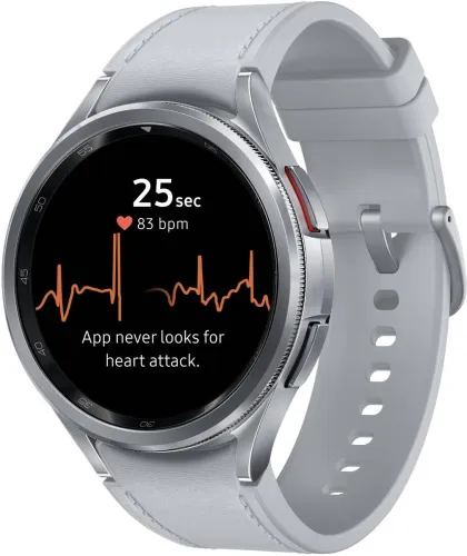 Image of SAMSUNG Galaxy Watch6 Classic, 47mm, calling smartwatch.