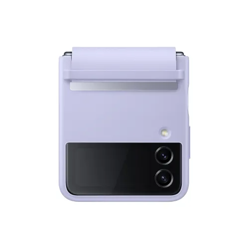 Image of Samsung Galaxy Z Flip4 Flap Leather Cover