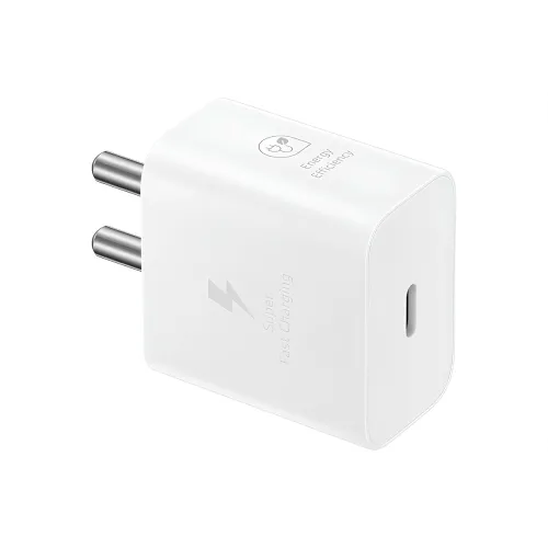 Image of Samsung Original 25W GaN Type C to C Fast Charging Adapter
