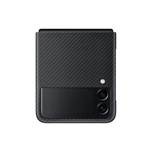 Image of Samsung Original Flip 3 Aramid Cover (Black)