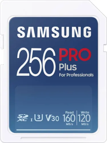 Image of Samsung PRO Plus 256GB MicroSDXC