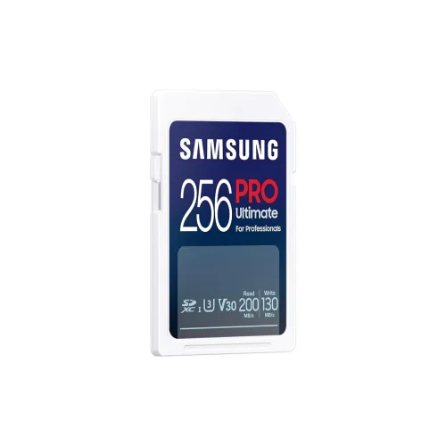 Image of SAMSUNG PRO Ultimate Full Size 256GB SDXC Memory Card