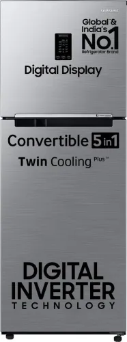 Image of SAMSUNG (RFRH83WHSBFTD8GZ )301 L 3 Star Refrigerator