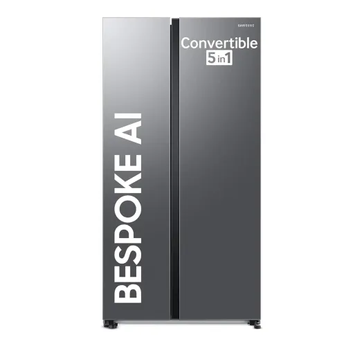 Image of Samsung RS76CG8003S9HL 653 L, 3 Star Refrigerator 