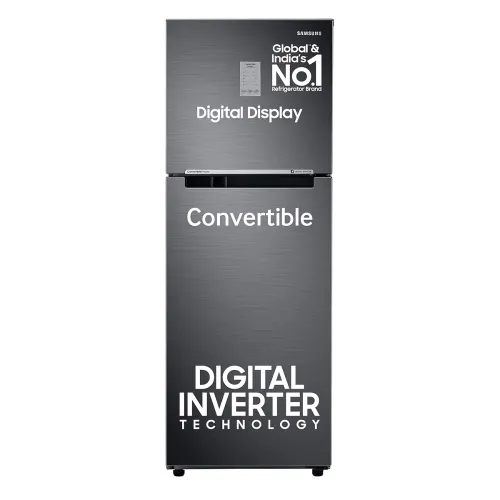 Image of Samsung RT28C3733B1/HL 236 L 3 Star Refrigerator 