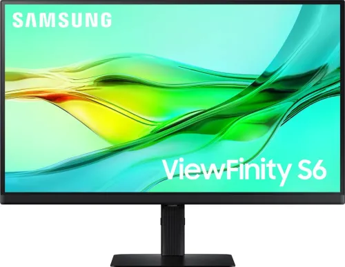 Image of SAMSUNG ViewFinity S6 68.58 cm (27 inch) Quad HD IPS Panel Monitor