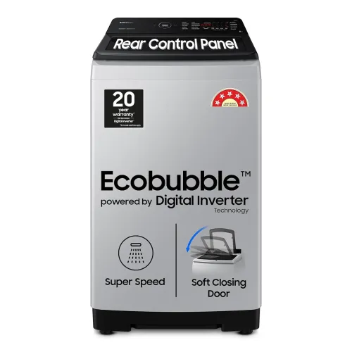 Image of Samsung WA80BG4545BYTL: 8kg top-load washing machine.