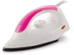 SAMYAK ABS body Aurora 1000 W Dry Iron 1000 Watts Pack of 1