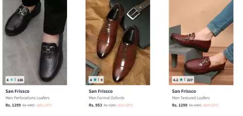 Image of San Frissco Minimum 80% Discount