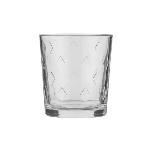 Image of SAND DUNE Prisma Whiskey Glass Set of 6, 285ml.