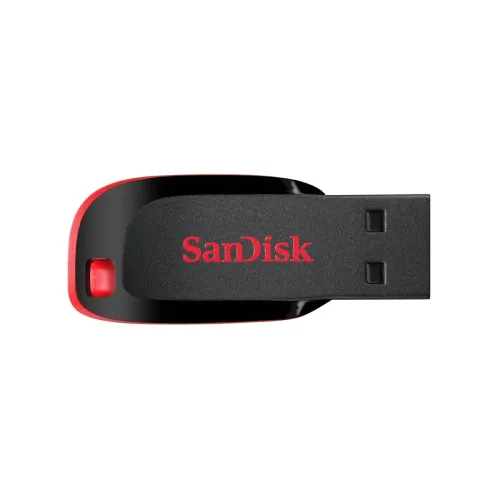 Image of SanDisk Cruzer Blade 128GB Pen Drive