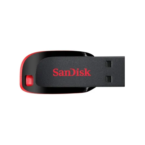Image of SanDisk Cruzer Blade 128GB Pendrive