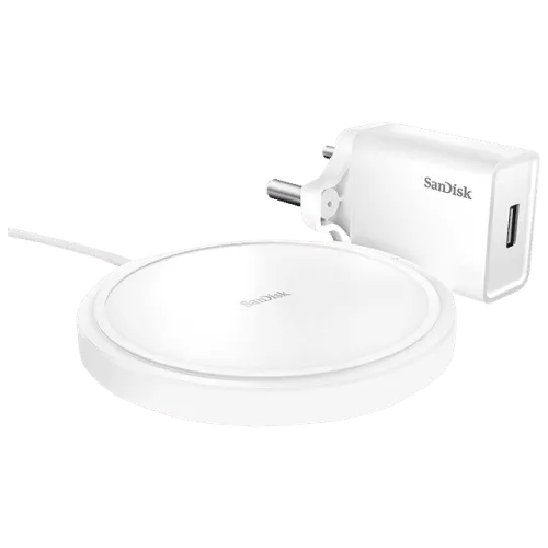 Image of SanDisk Ixpand 15W Wireless Charger for iOS Android Earbuds