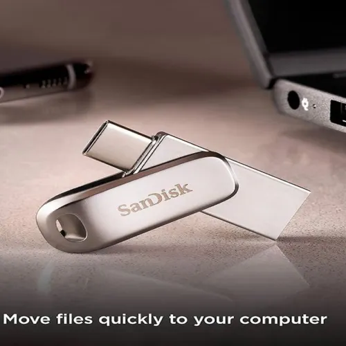 Image of Sandisk Ultra Dual Drive Luxe USB 3.0, USB 2.0 Type-C 256GB