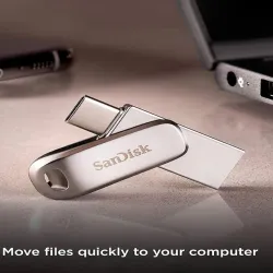 Sandisk Ultra Dual Drive Luxe USB 3.0, USB 2.0 Type-C 256GB