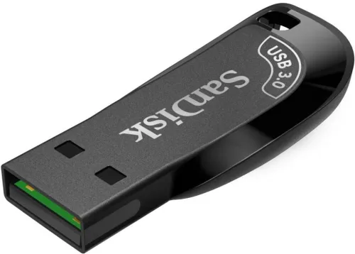 Image of SanDisk Ultra Shift 256GB USB 3.0 Pen Drive (Black)