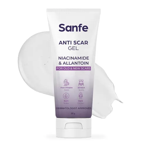 Image of Sanfe Anti Scar Gel 20g