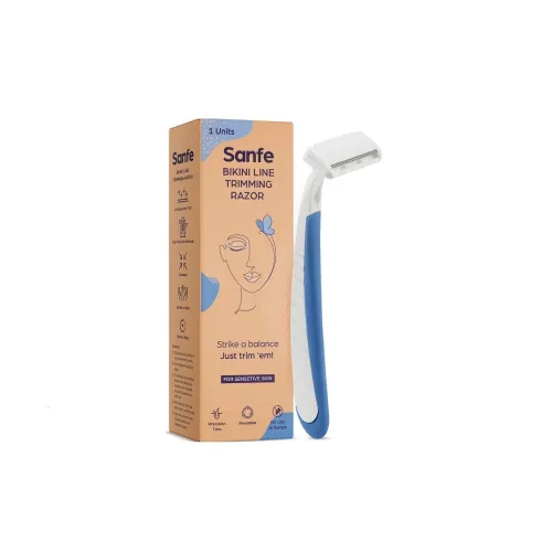 Image of Sanfe Bikini Line Trimming Razor 