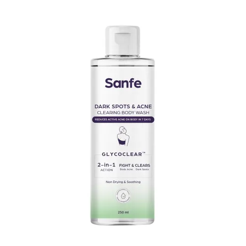 Image of Sanfe Dark Spots & Acne Clearing Body Wash