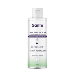 Sanfe Dark Spots & Acne Clearing Body Wash