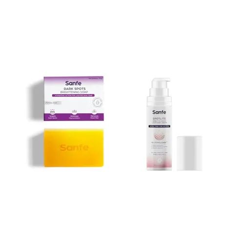 Image of Sanfe Dark Spots Brightening Skin Lightening Soap
