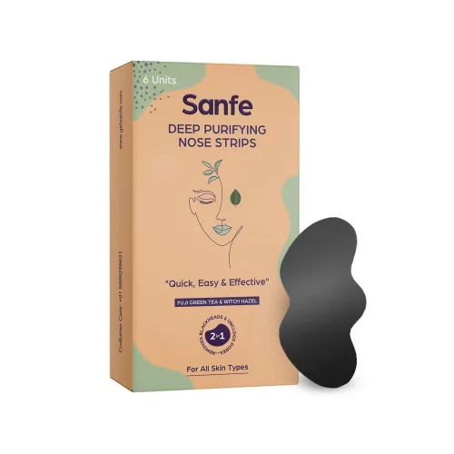 Image of Sanfe Deep Purifying Nose Strips for Women & Men
