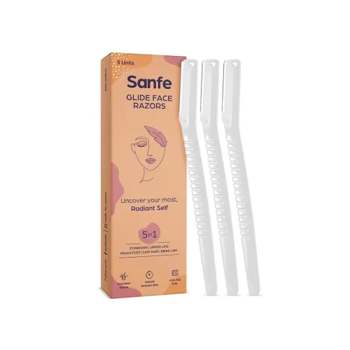 Image of Sanfe Glide Face Razor Set of 3