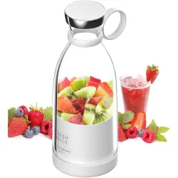 SANSHAM Usb Juicer Bottle Blender (460ml)
