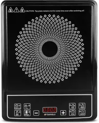 Sansui 1600W Induction Cooktop (Smart Cook-1600)