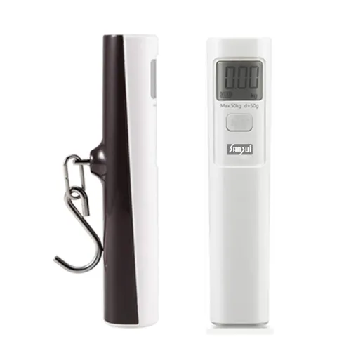 Image of Sansui Battery-Free Digital Luggage Scale (50 kg, White).