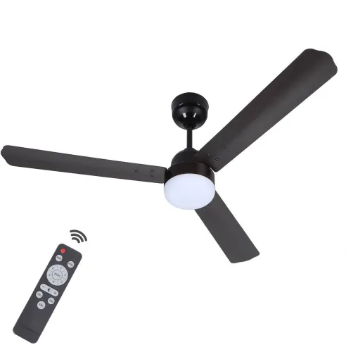 Image of Sansui BLDC Urja with LED Light & Remote 5 Star 1200 mm 3 Blade Ceiling Fan