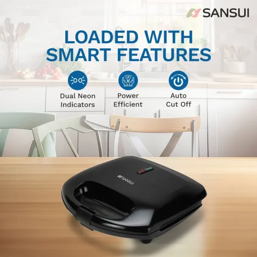 Image of Sansui Kitchen King Sandwich Maker Grill