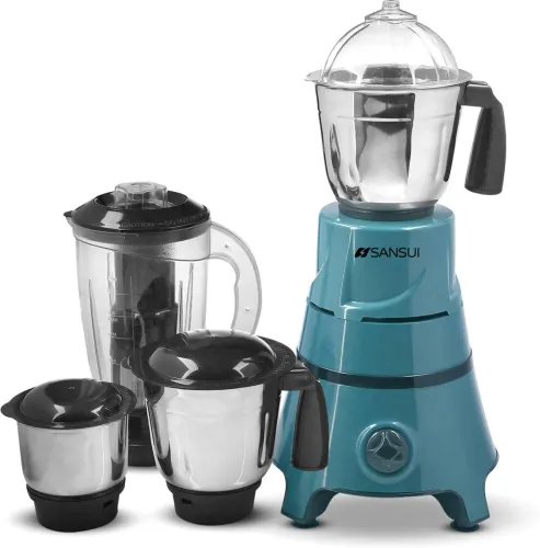 Image of Sansui pro 750 W Juicer Mixer Grinder  (Flash | 4 Jars | Green, Black)