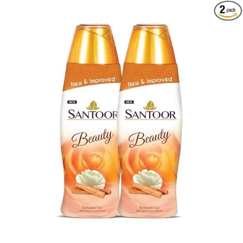 Image of Santoor Beauty Perfumed Talc