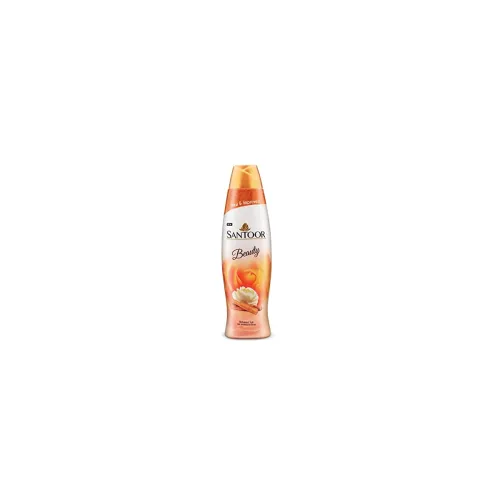 Image of Santoor Beauty Talc with Sandalwood Extracts
