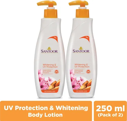 Image of Santoor by Wipro Perfumed Body Lotion (500 ml)