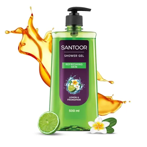 Image of Santoor Refreshing Shower Gel 500ml