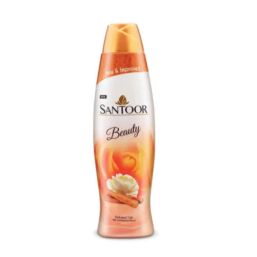 Image of Santoor Sandalwood Beauty Talc 400g