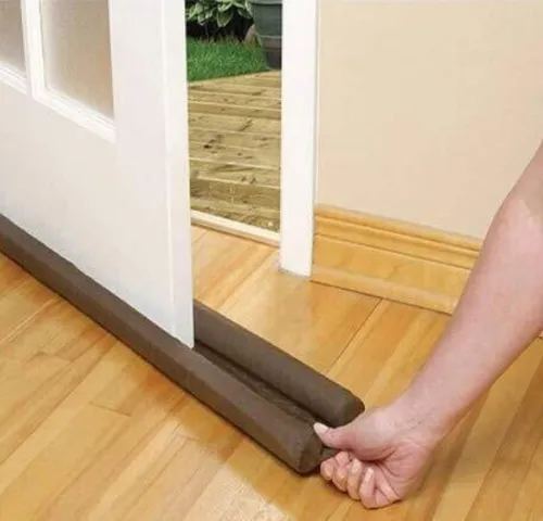 Image of santram enterprise DOOR2021 Durable Floor Mounted Door Sealing Strip Guard_42inch (pack of 1)