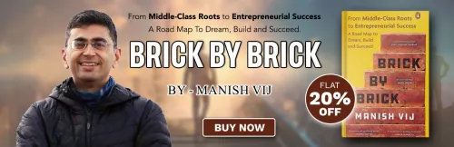 Image of Sapna Online Offer: Flat 20% Off on Brick By Brick Book